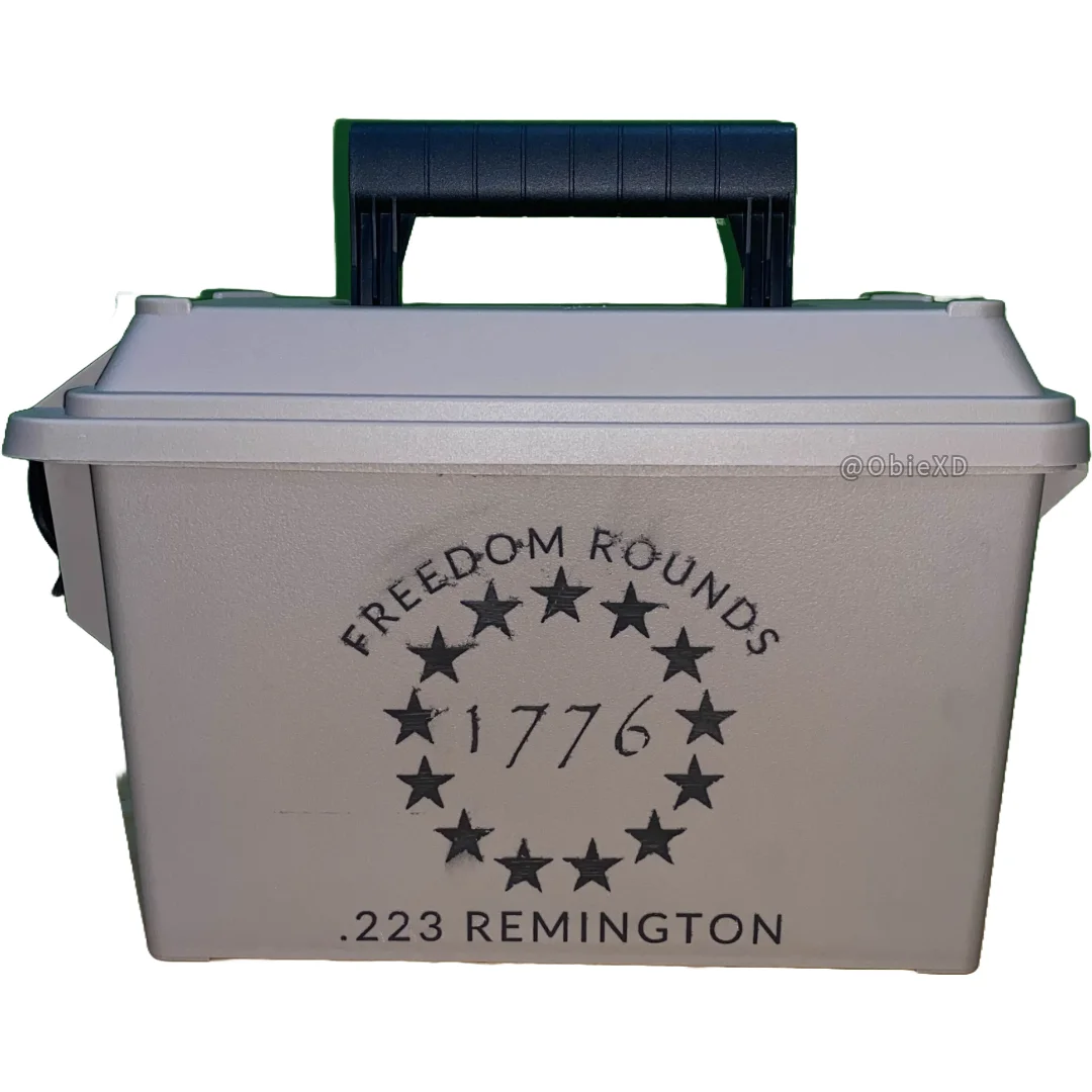**PRE ORDER** Freedom Rounds Ammo Boxes product image (4)