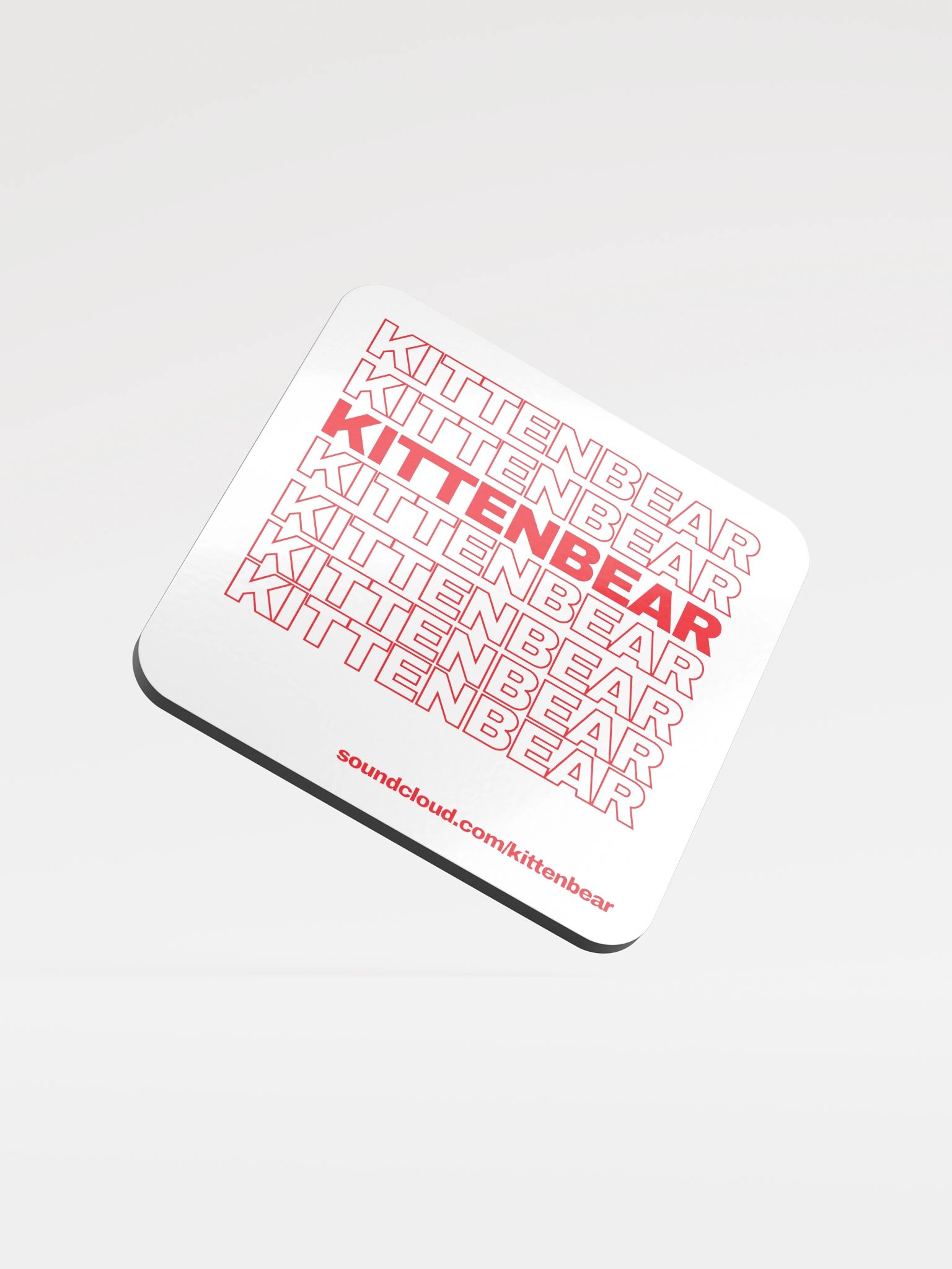 kittenbear "Thank You" koasters product image (1)