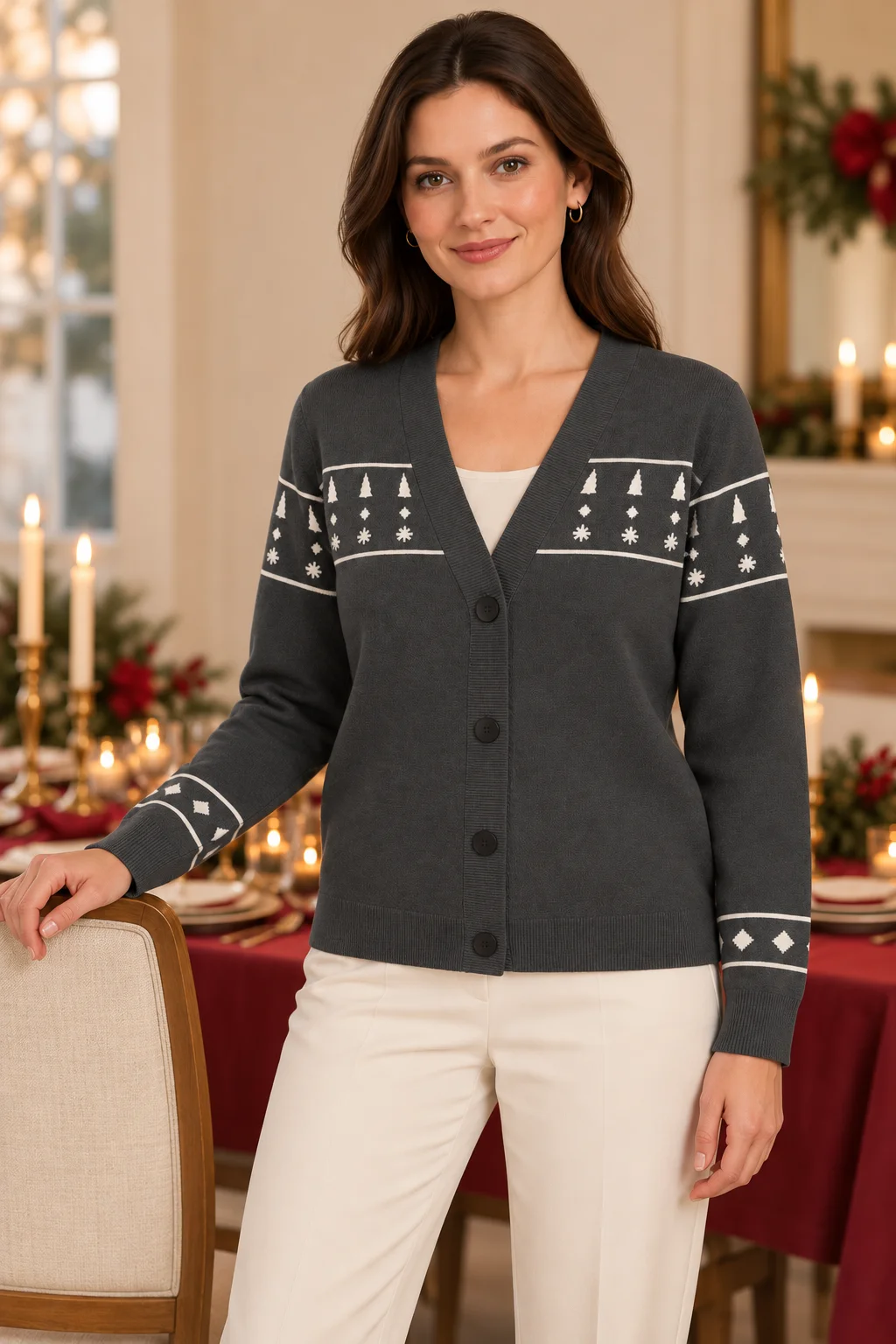 AFTERGLOW — Knit Cardigan product image (21)