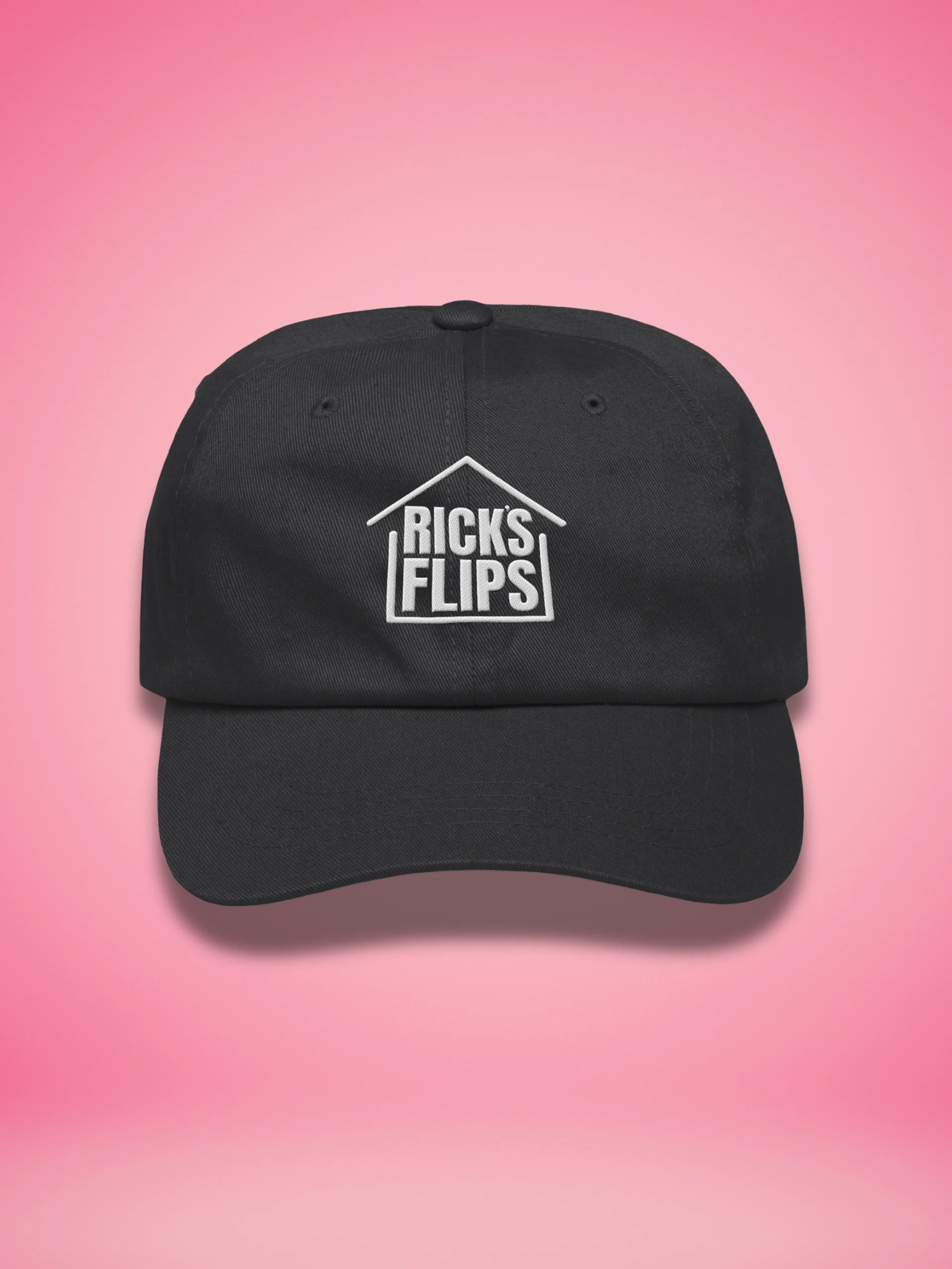 Rick's Flips Employee Novelty Cap product image (1)