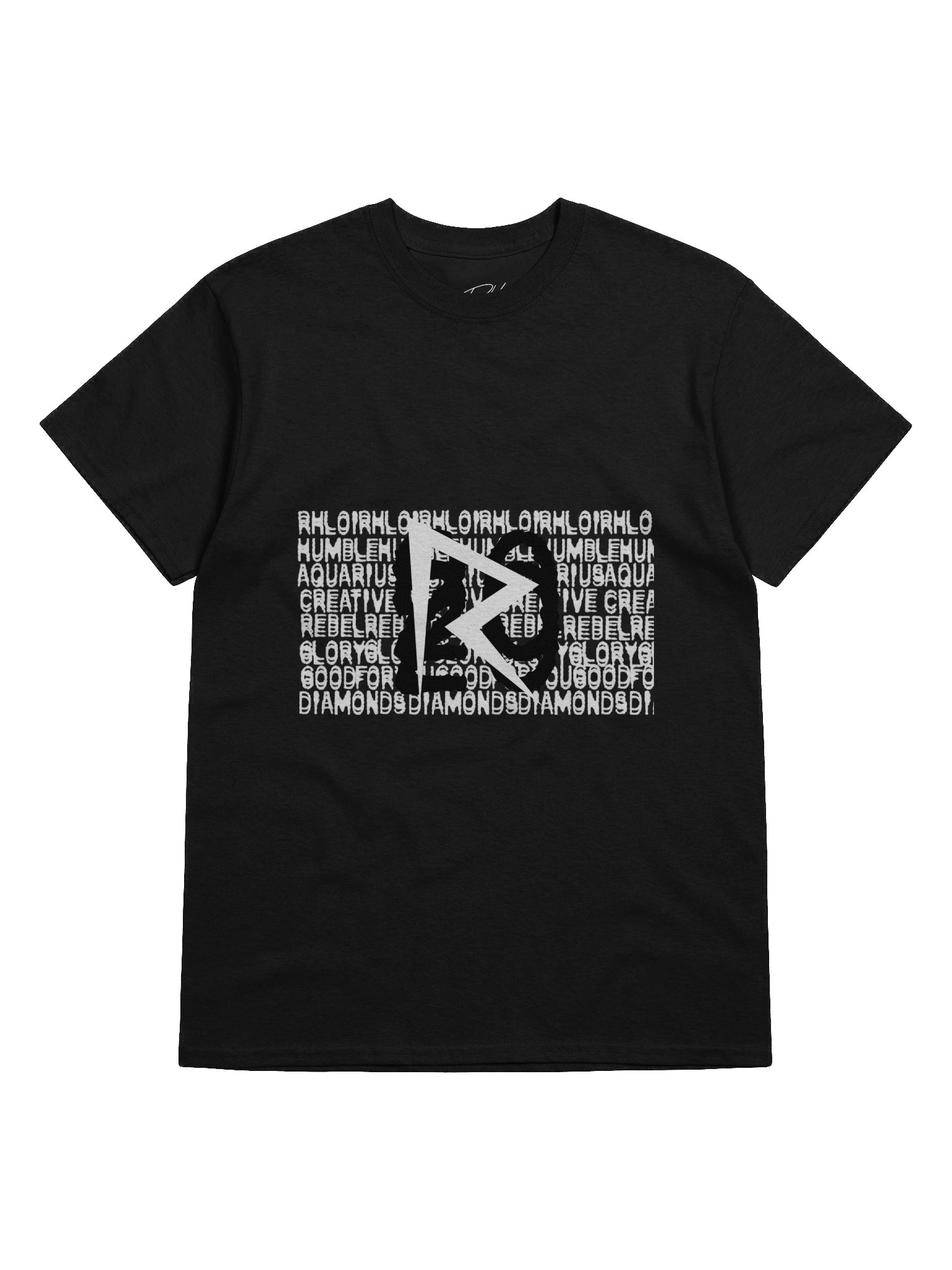 Rhloi Rated R Tee-White product image (5)