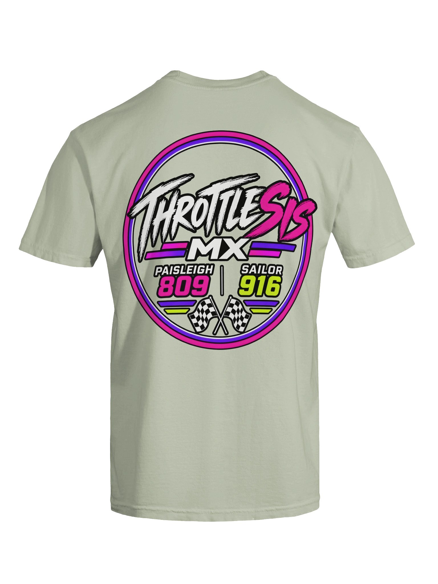 ThrottleSis Logo Adult Comfort Colors Tee product image (11)