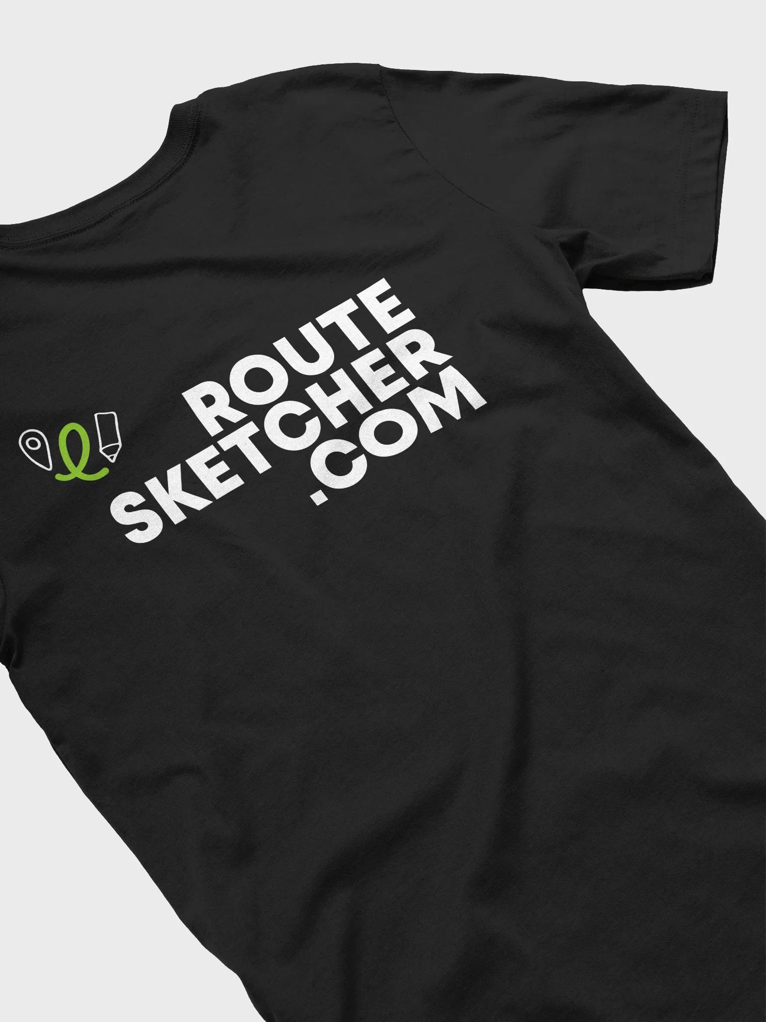 RouteSketcher supersoft t-shirt product image (4)