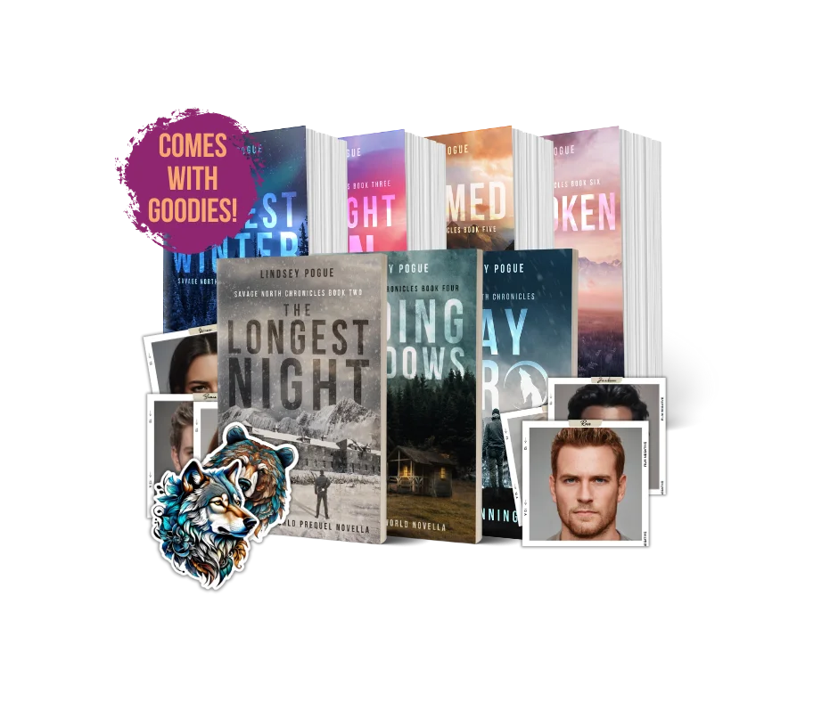 Savage North Signed Paperback Collection (7 books) product image (2)