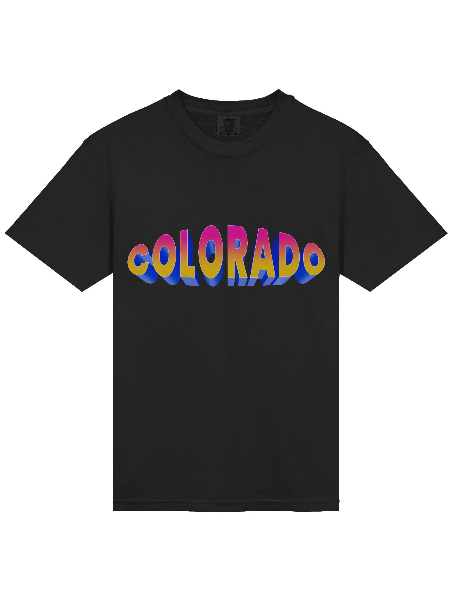 COLORADO 3D Gradient Tee product image (3)