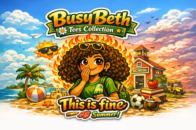 BusyBeth Tees