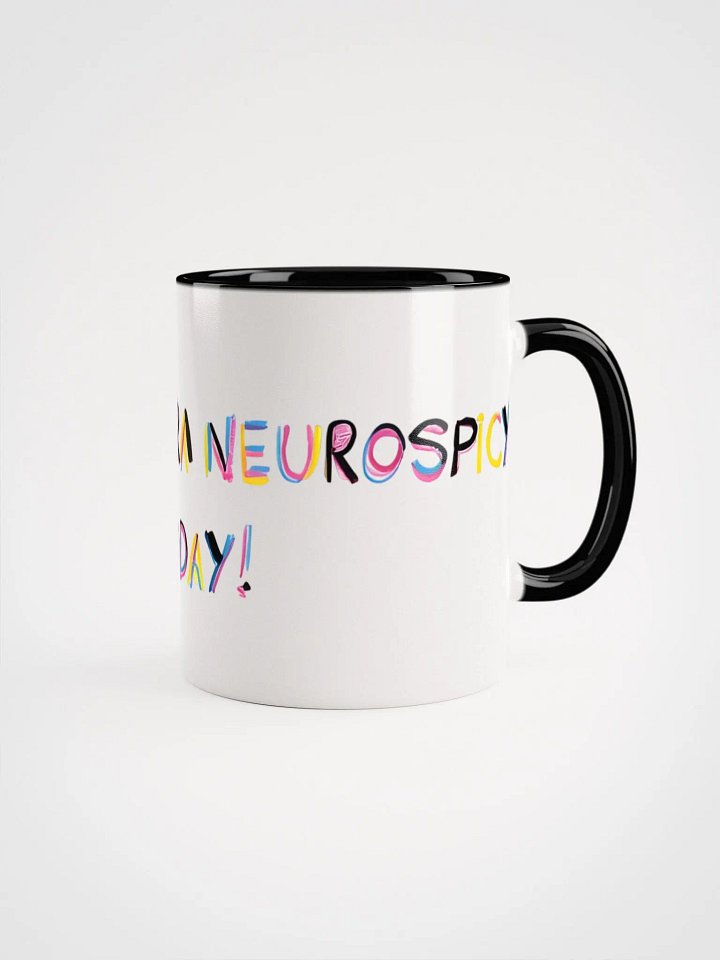 Neurospicy Vibes Ceramic Mug product image (2)