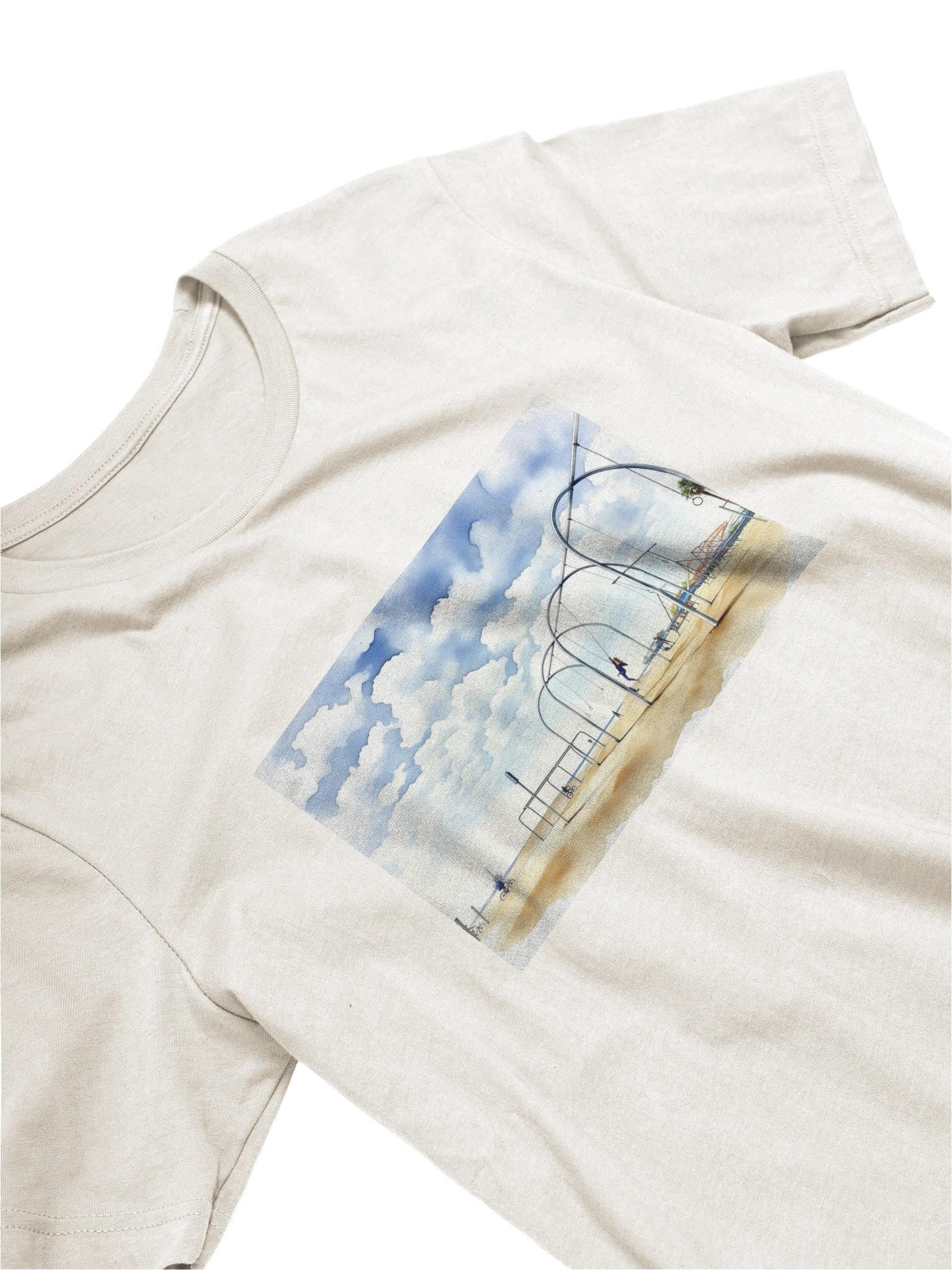 Ring Set Water Color Short Sleeve Tee product image (2)