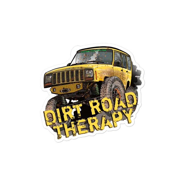 Magnet - Dirt Road Therapy THE SPOOL BUS product image (2)