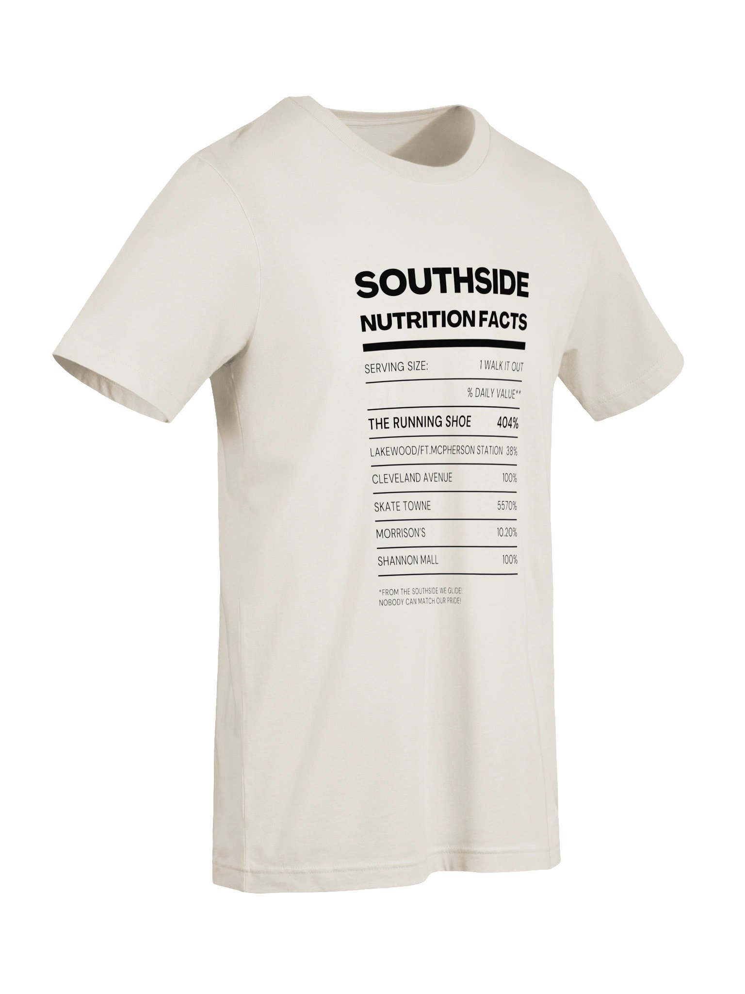 Nutrition Facts Southside T-Shirt product image (27)