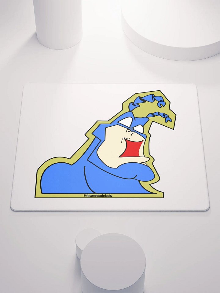 Tick Poggers Mouse Pad product image (1)