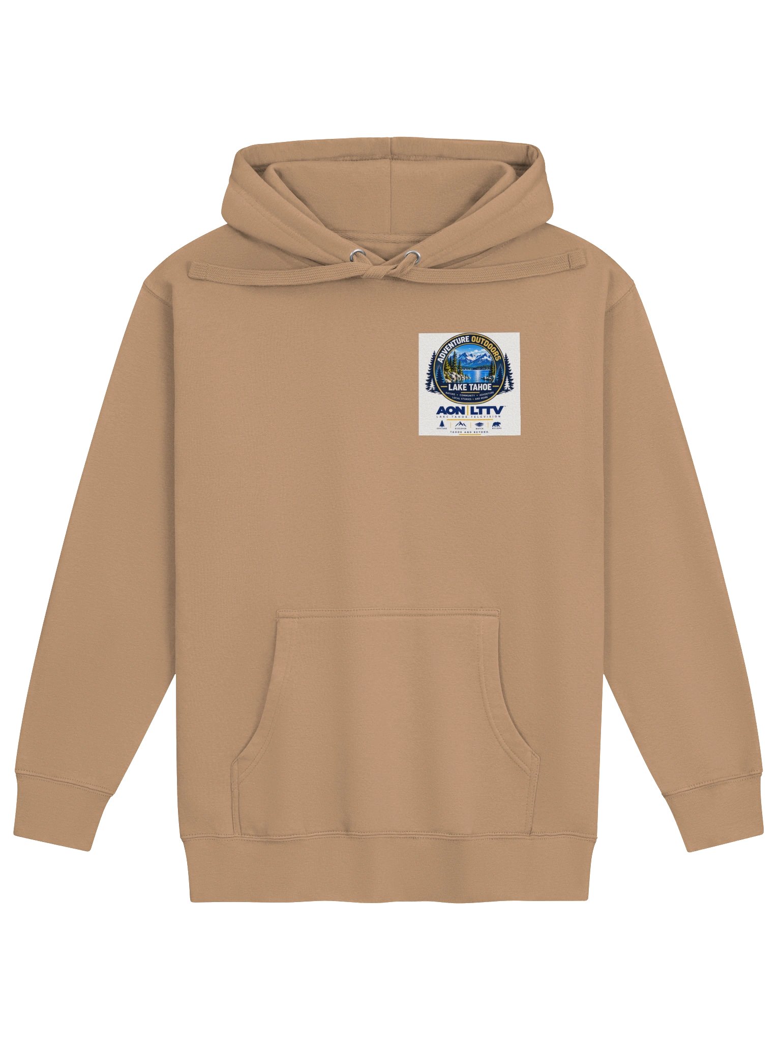 Lake Tahoe Television Hoddie product image (1)