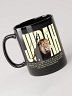 Lion of Judah Black Mug