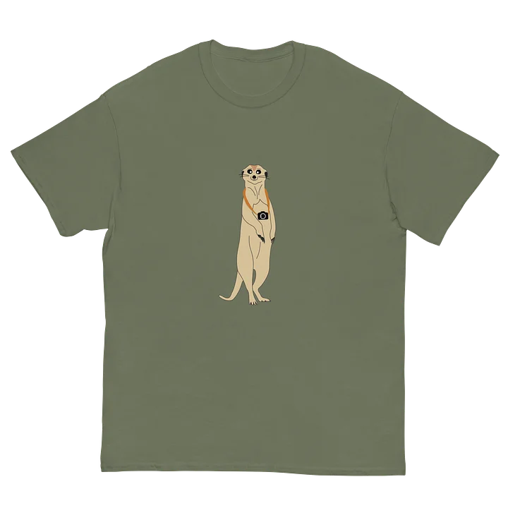 Meerkat - Unisex T-shirt product image (2)