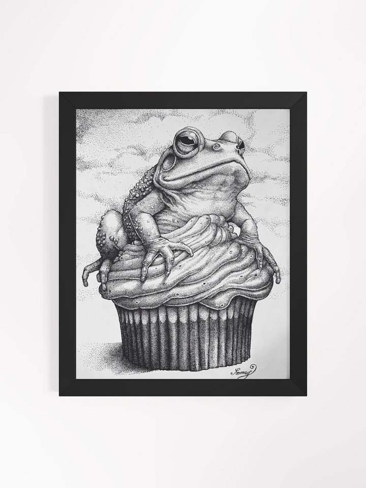 Sin Framed Poster product image (1)