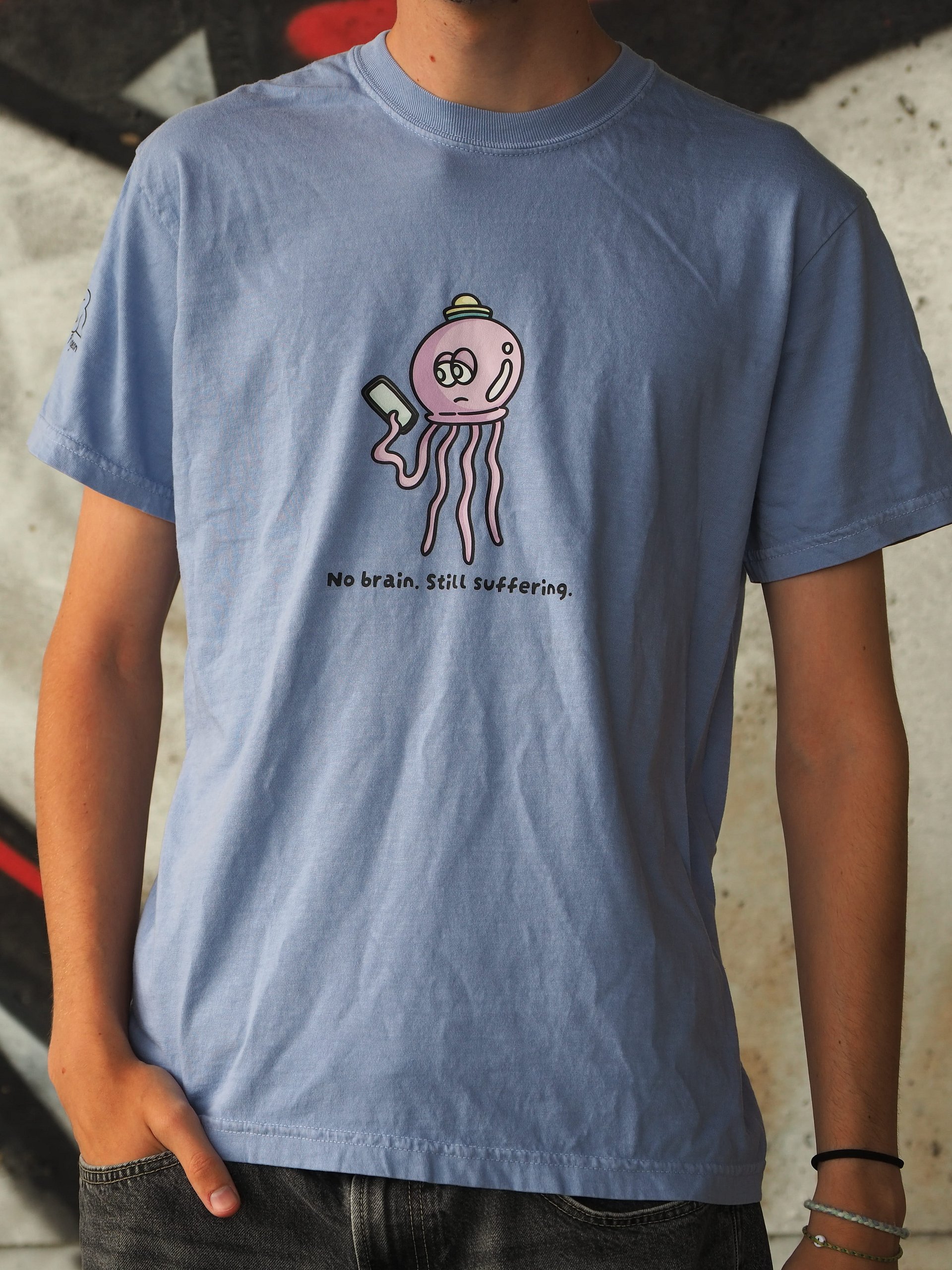 No Brain | T-Shirt product image (2)
