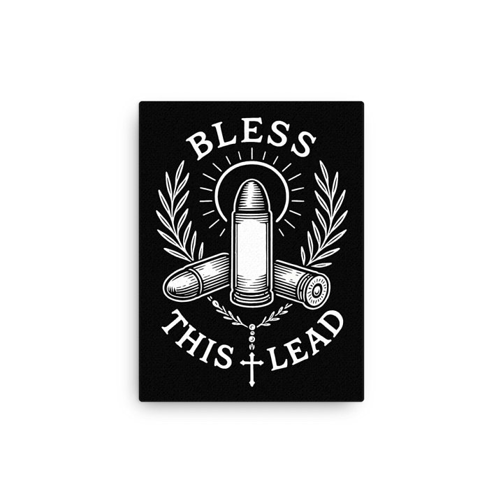 Bless This Lead - Thin Canvas Art product image (2)