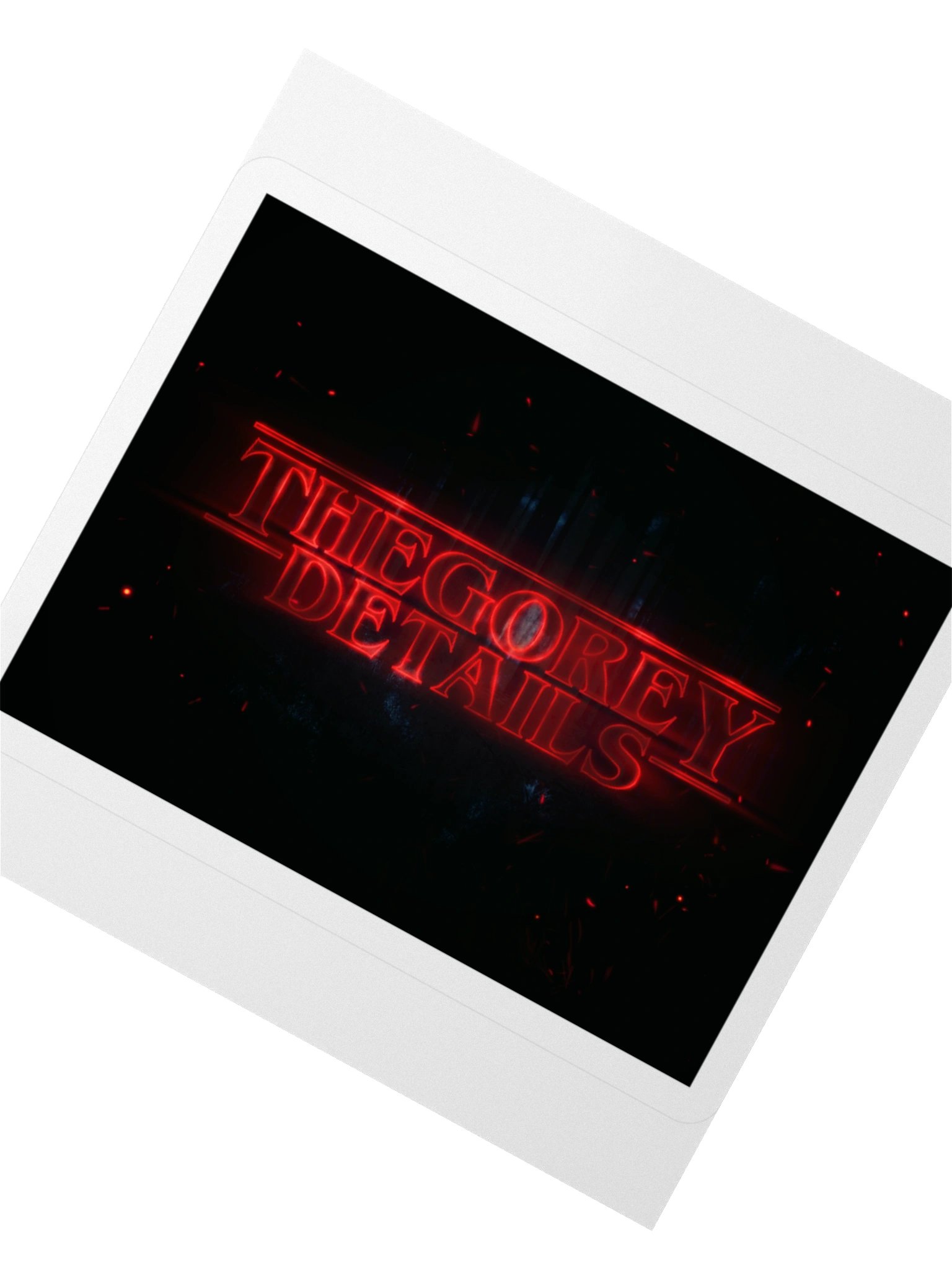 Upside Down - Kiss Cut Stickers product image (5)