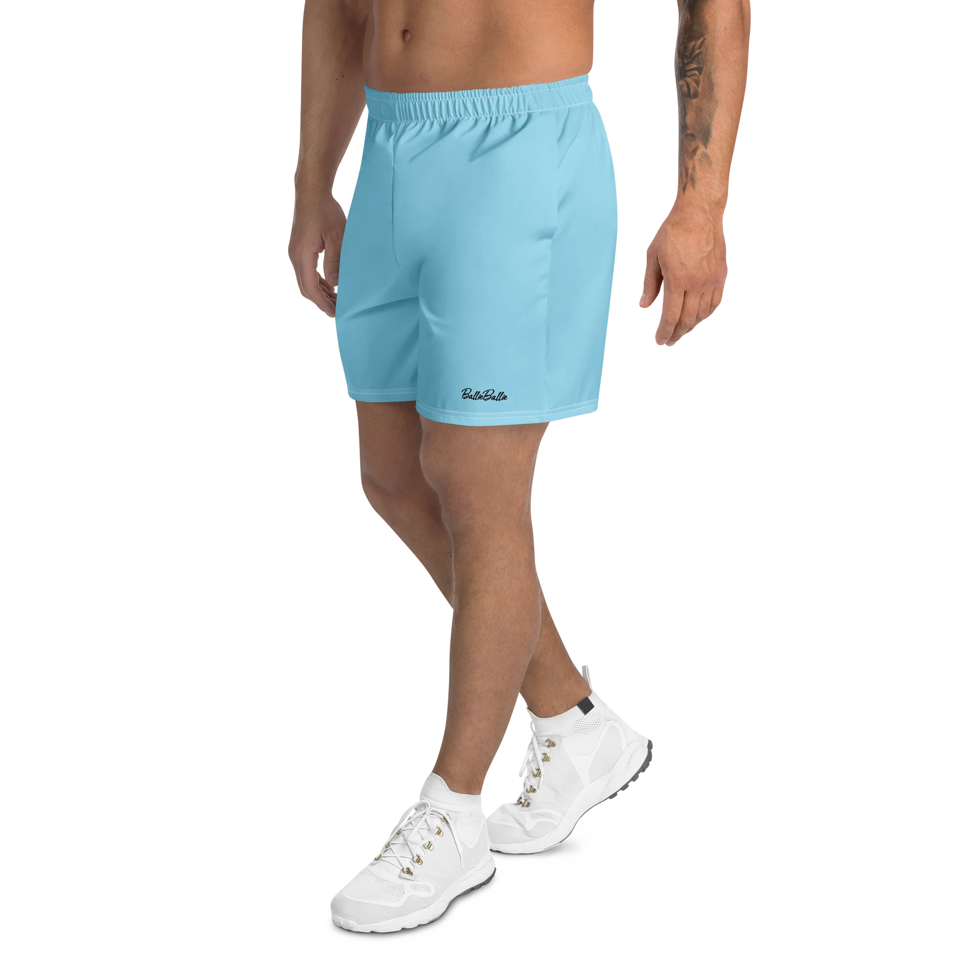 Athletic Shorts Columbia Blue product image (3)
