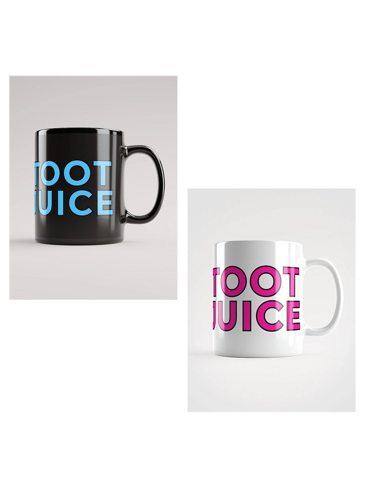 Double Toots: Two Mugs, One Juice product image (1)