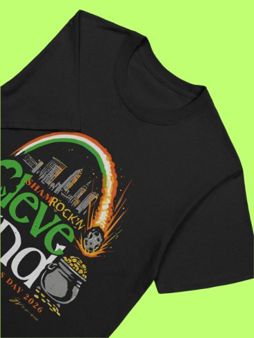Cleveland Meteor St. Patrick’s Day 2026 Shirt product image (114)