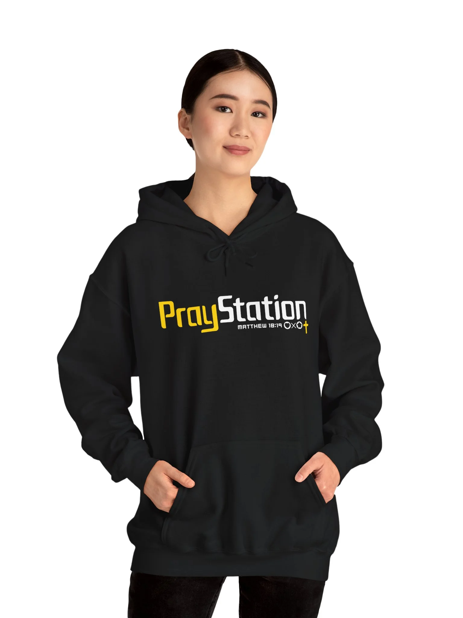 LXA PrayStation Classic Hoodie | Love X Aloha - Faith Collection | Premium Christian Apparel product image (8)