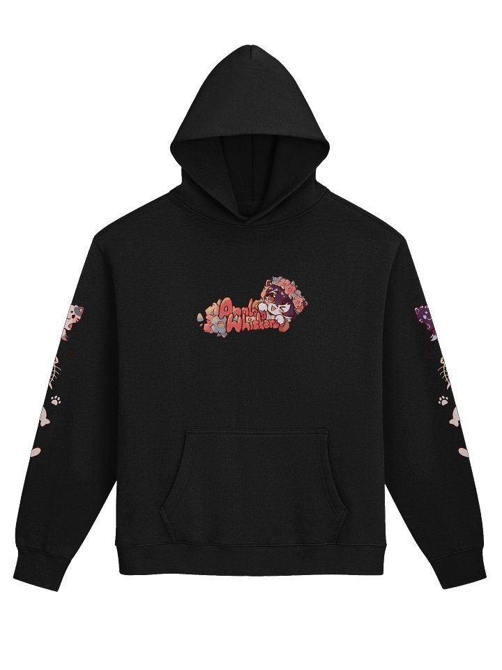 Gamer Cat Oversized Hoodie product image (1)