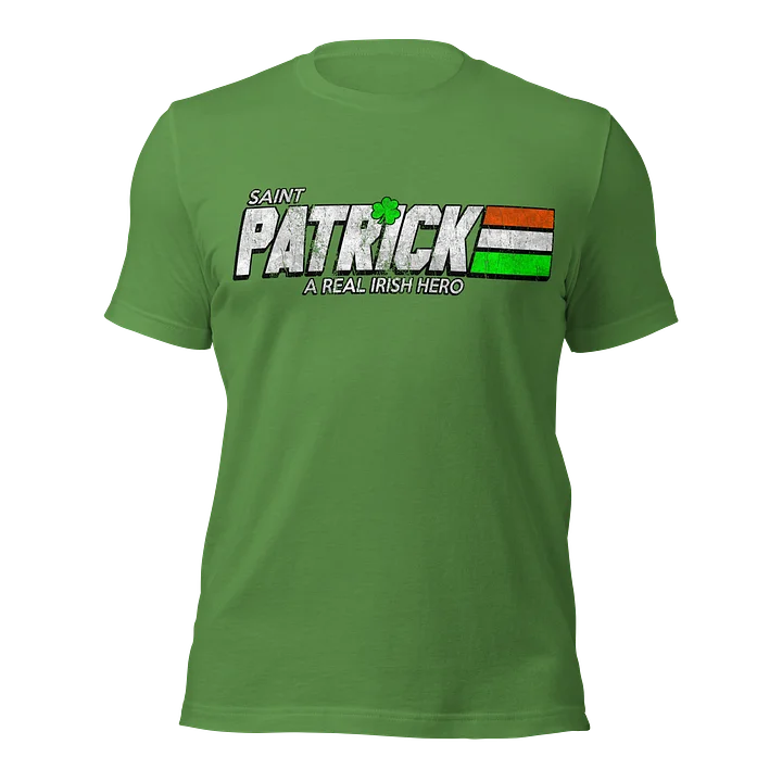 Saint Patrick: A Real Irish Hero product image (1)