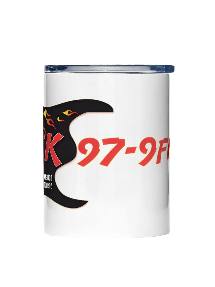 Real Rock Radio Flame Guitar Tumbler product image (1)