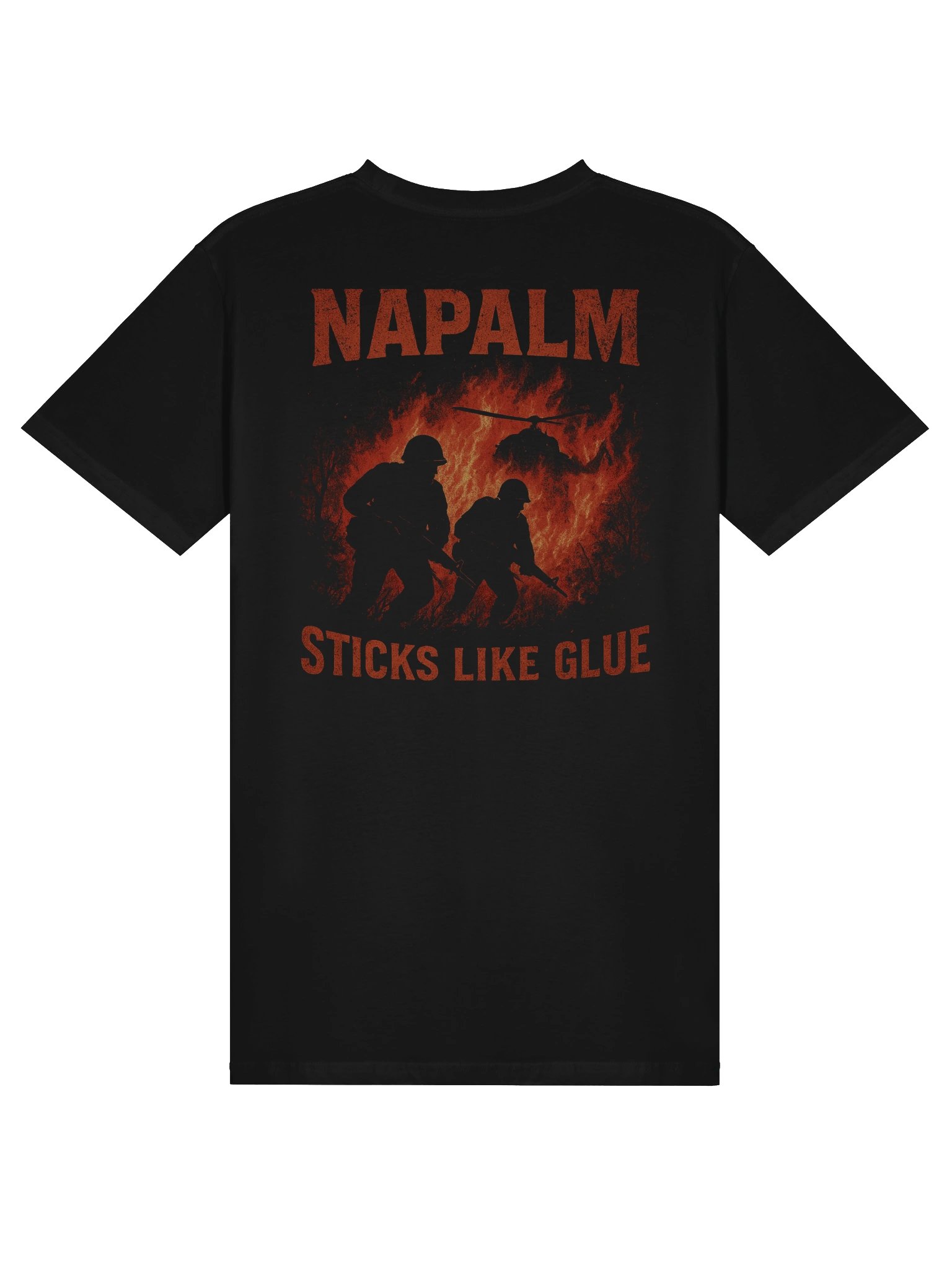 Napalm Sticks Like Glue Tee product image (1)