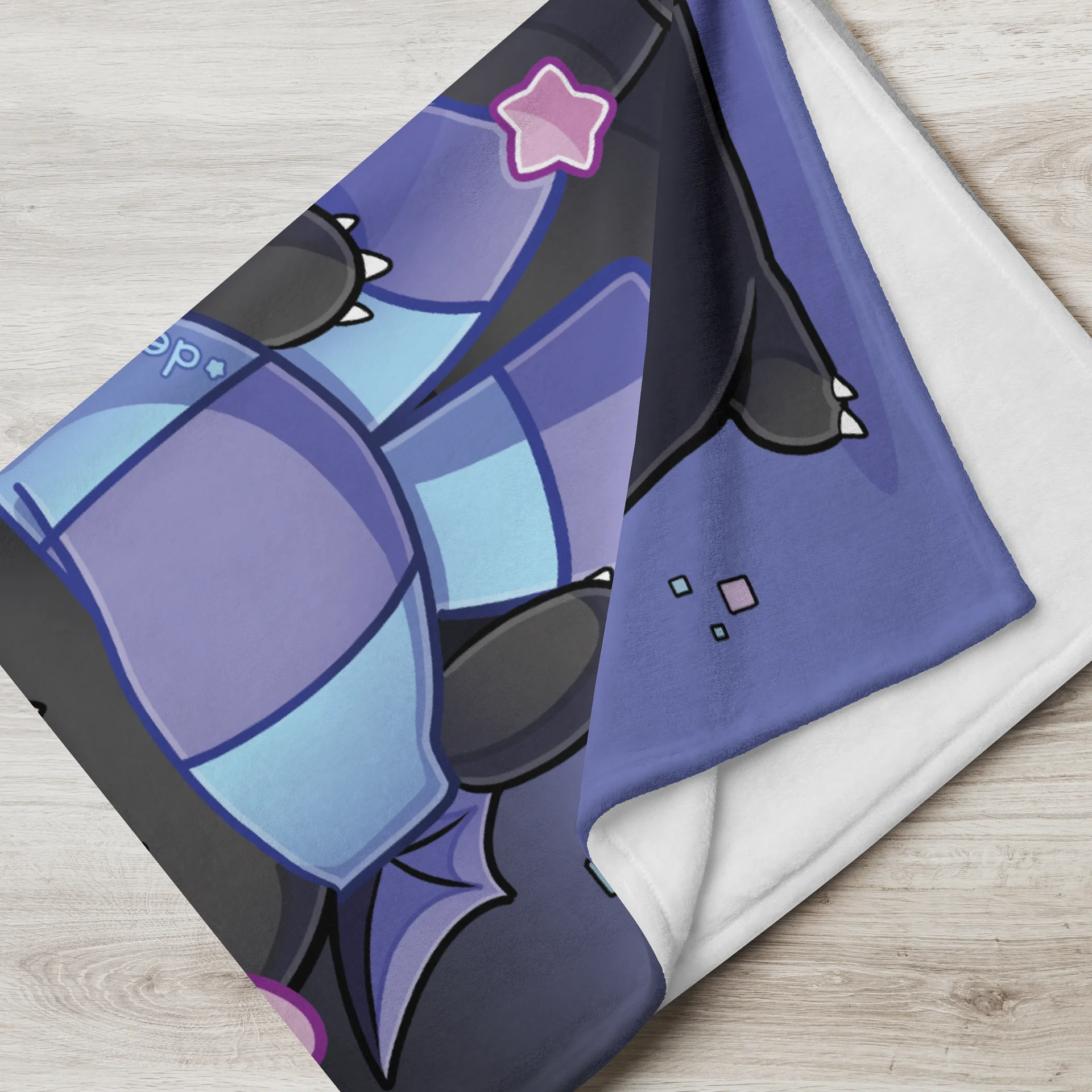 Kiko Bat Cat 2026 Blanket product image (6)