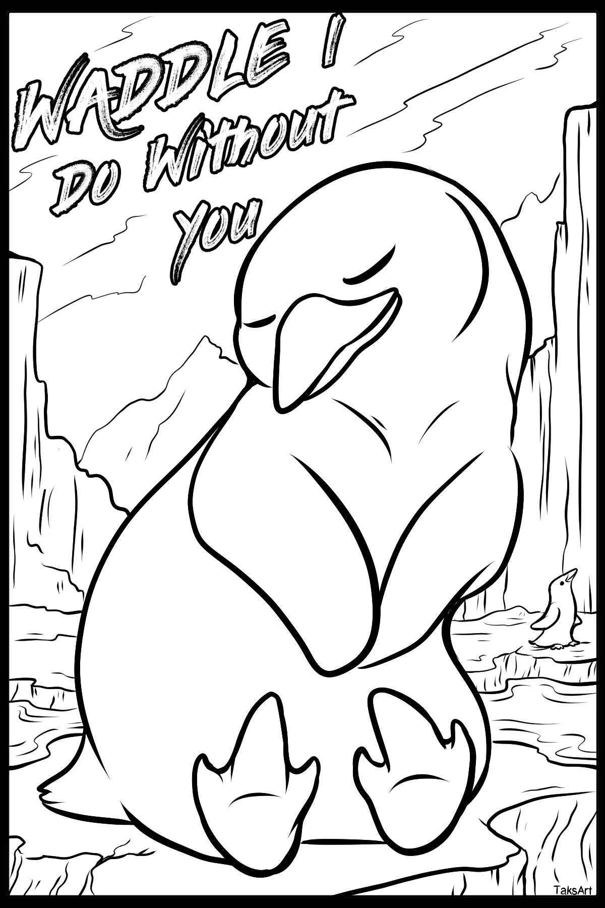 Animal Valentines - Coloring pages product image (5)