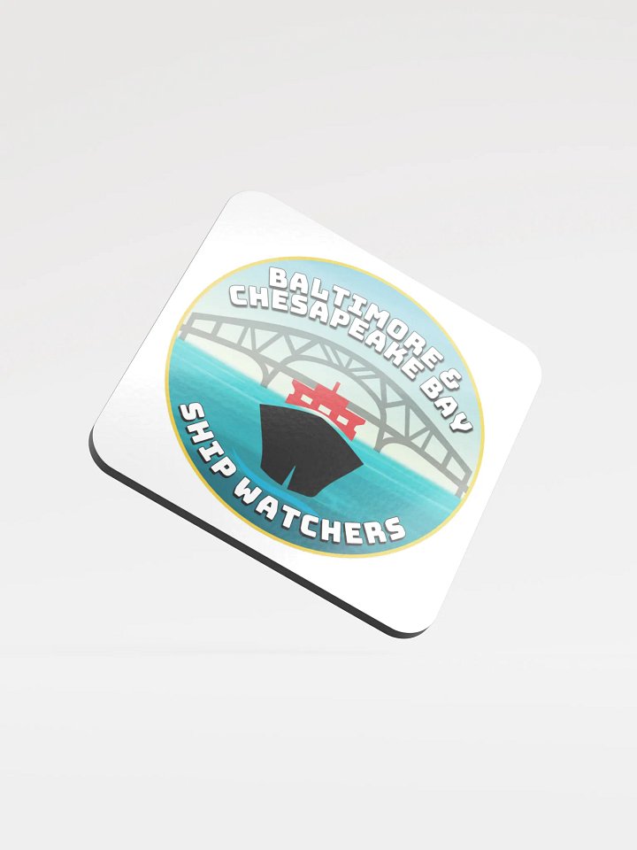 A Shipwatchers Coaster product image (1)