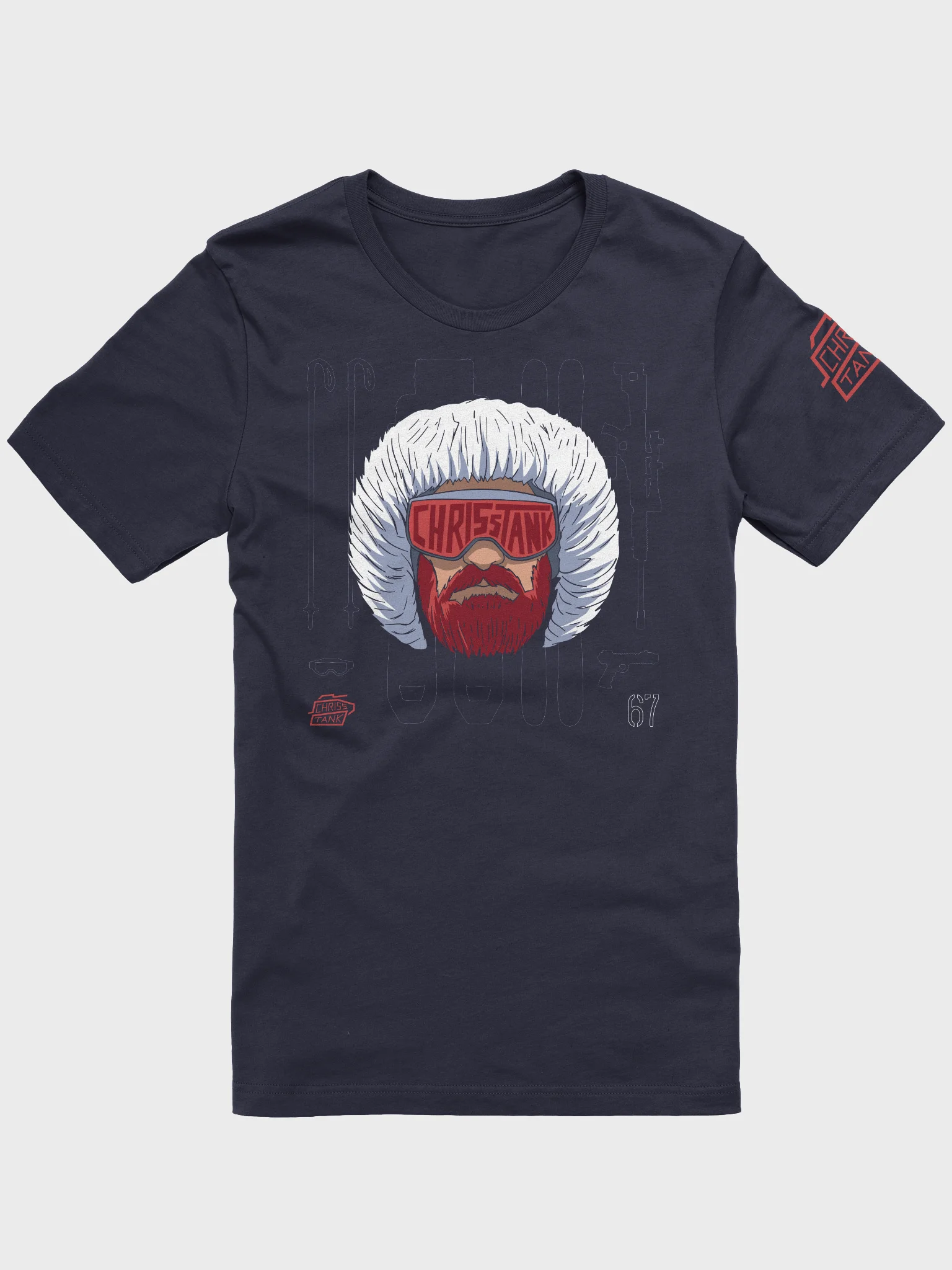 The Winter Marksman Tee product image (1)