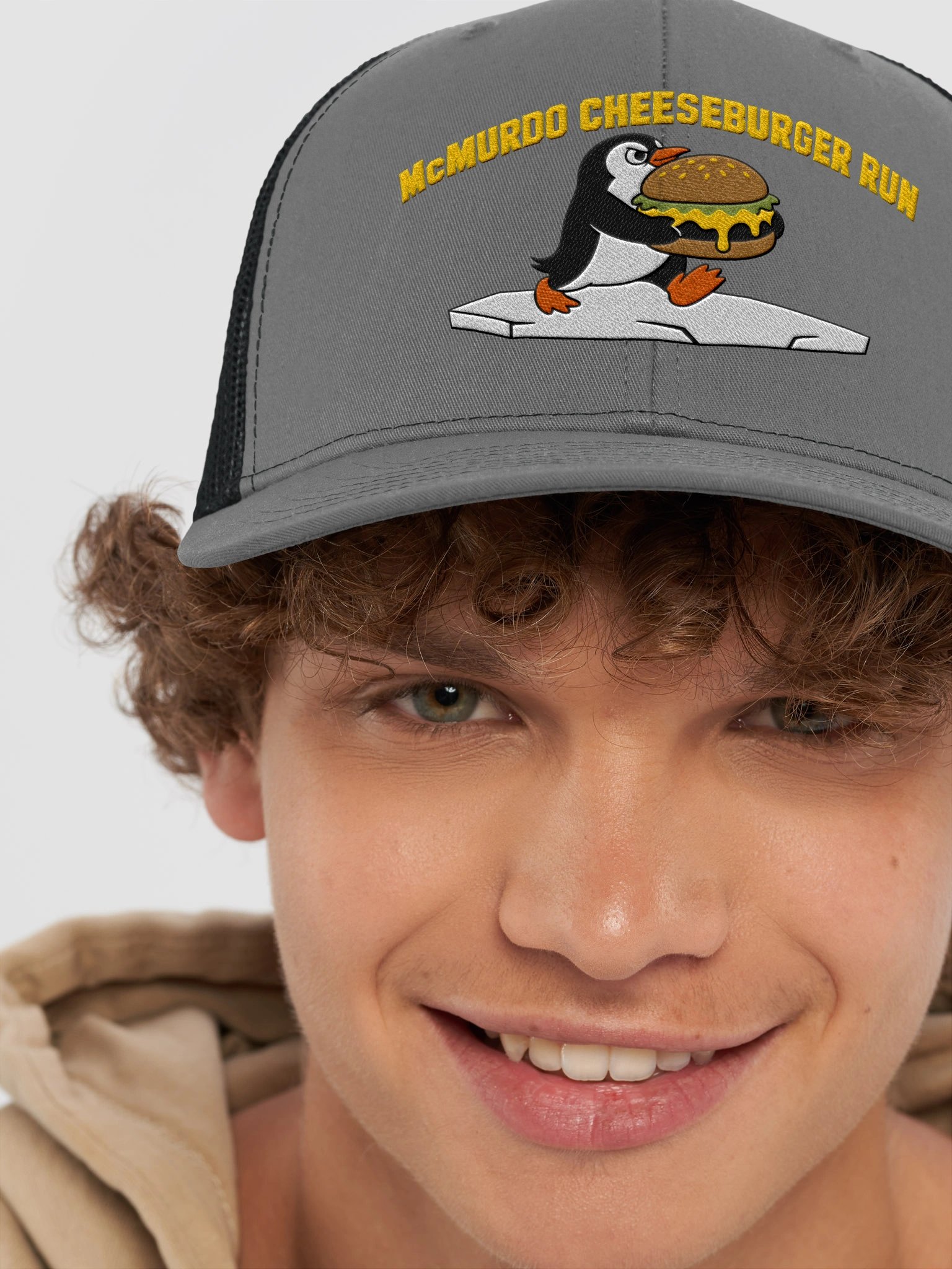 McMurdo Cheeseburger Run Trucker Cap product image (8)