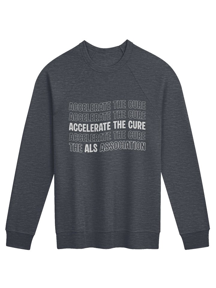 Accelerate the Cure Wavy Crew Sweatshirt product image (2)