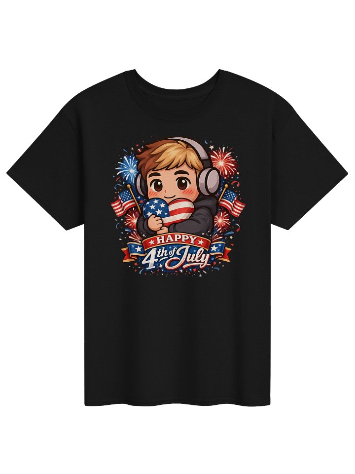 Happy 4th of July T-Shirt product image (1)