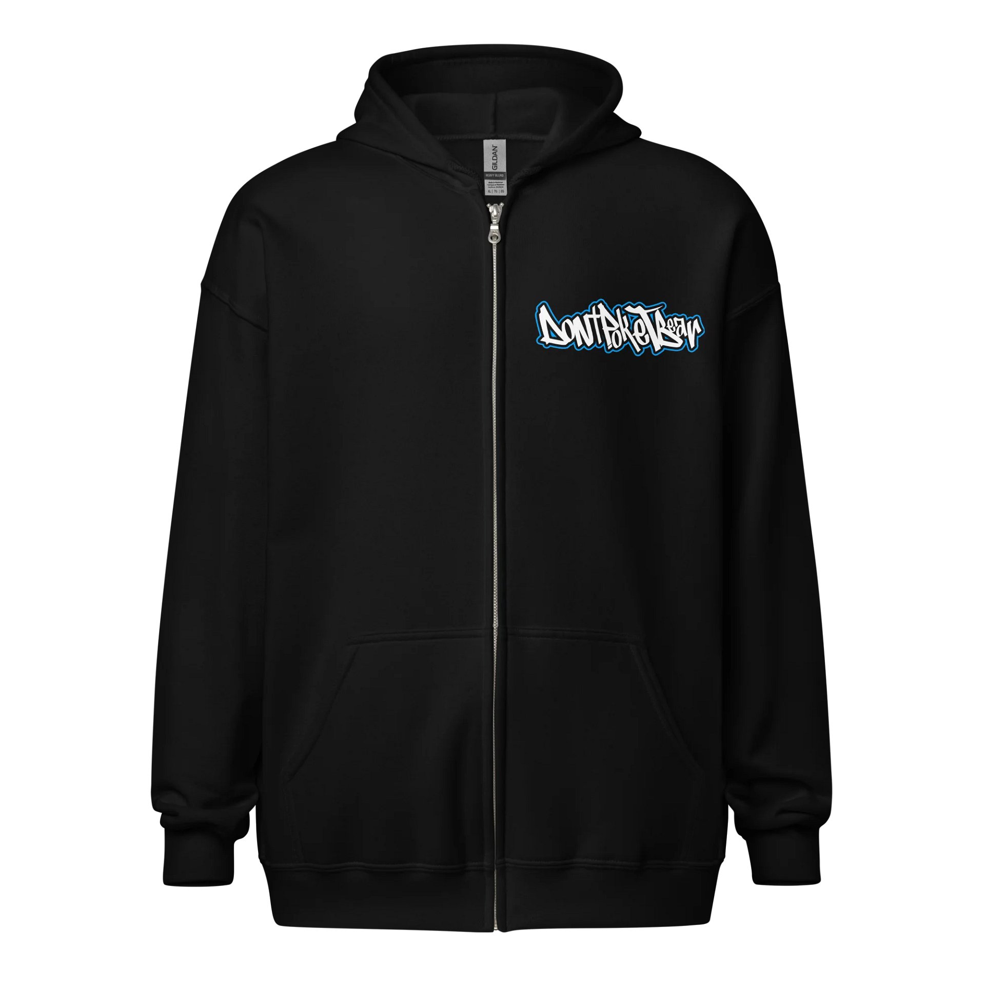DontPokeTBear Zip Hoodie product image (1)