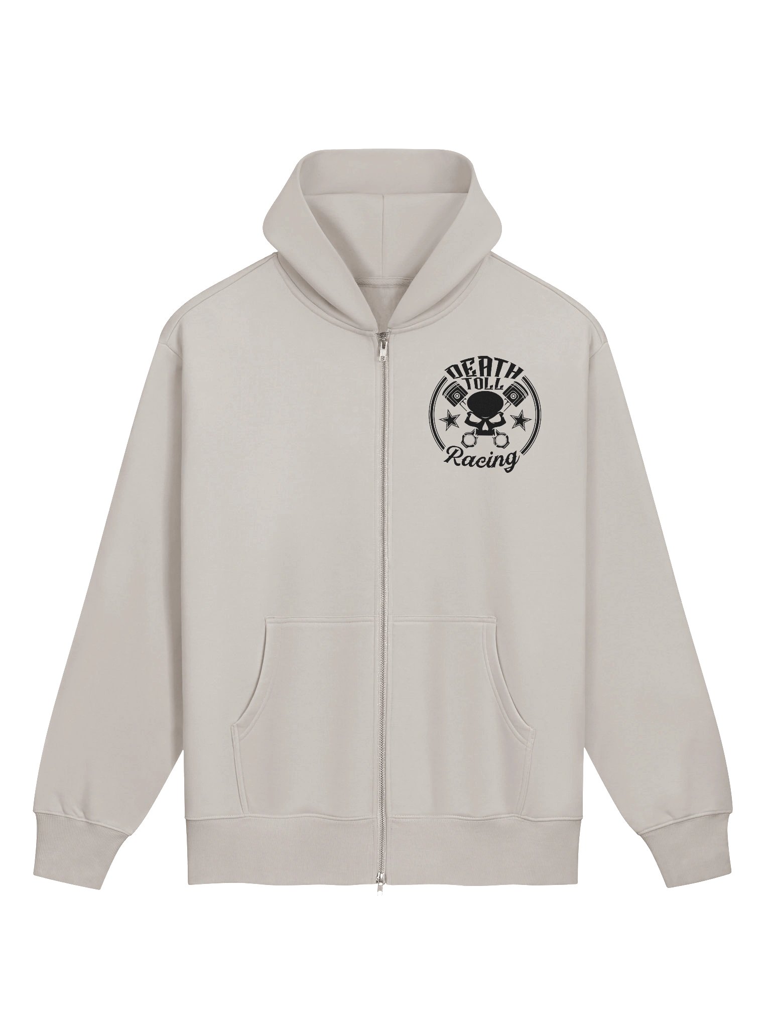 Warranties Voided Streetwear Zip Hoodie product image (5)