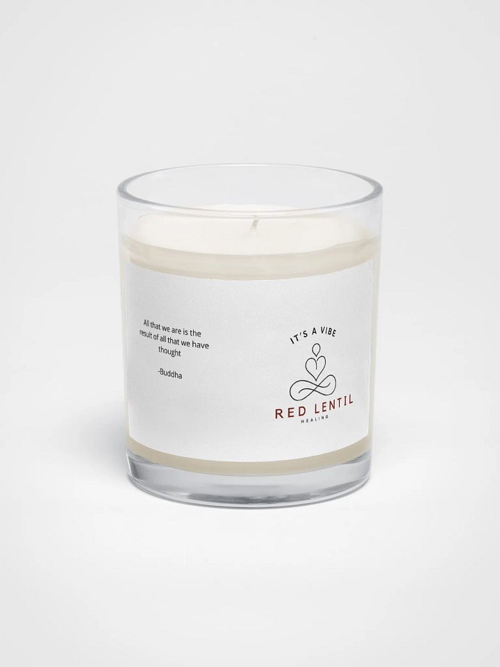 Buddha Vibe Soy Wax Candle product image (1)