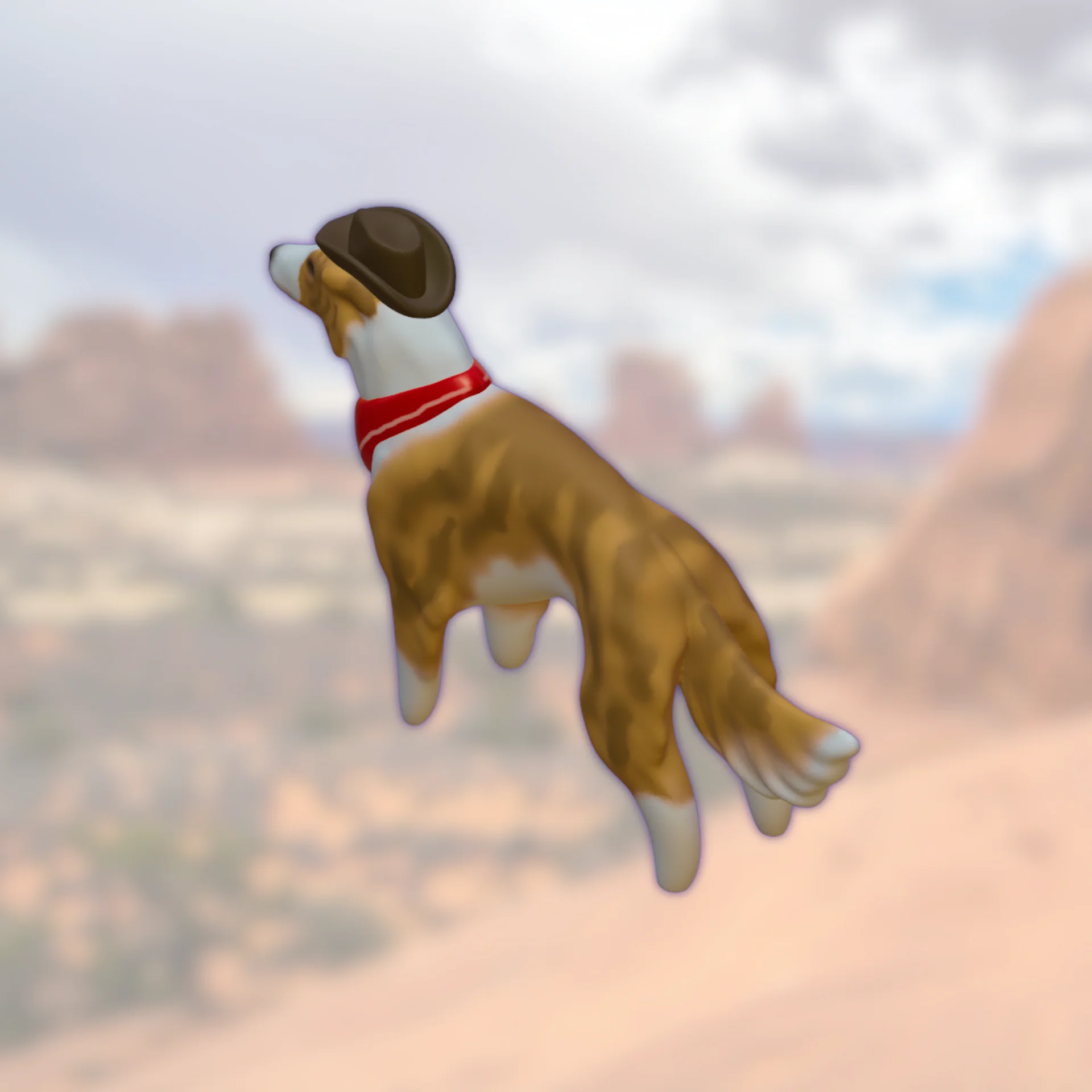 Customized Happy Trails Silken Figurine product image (5)