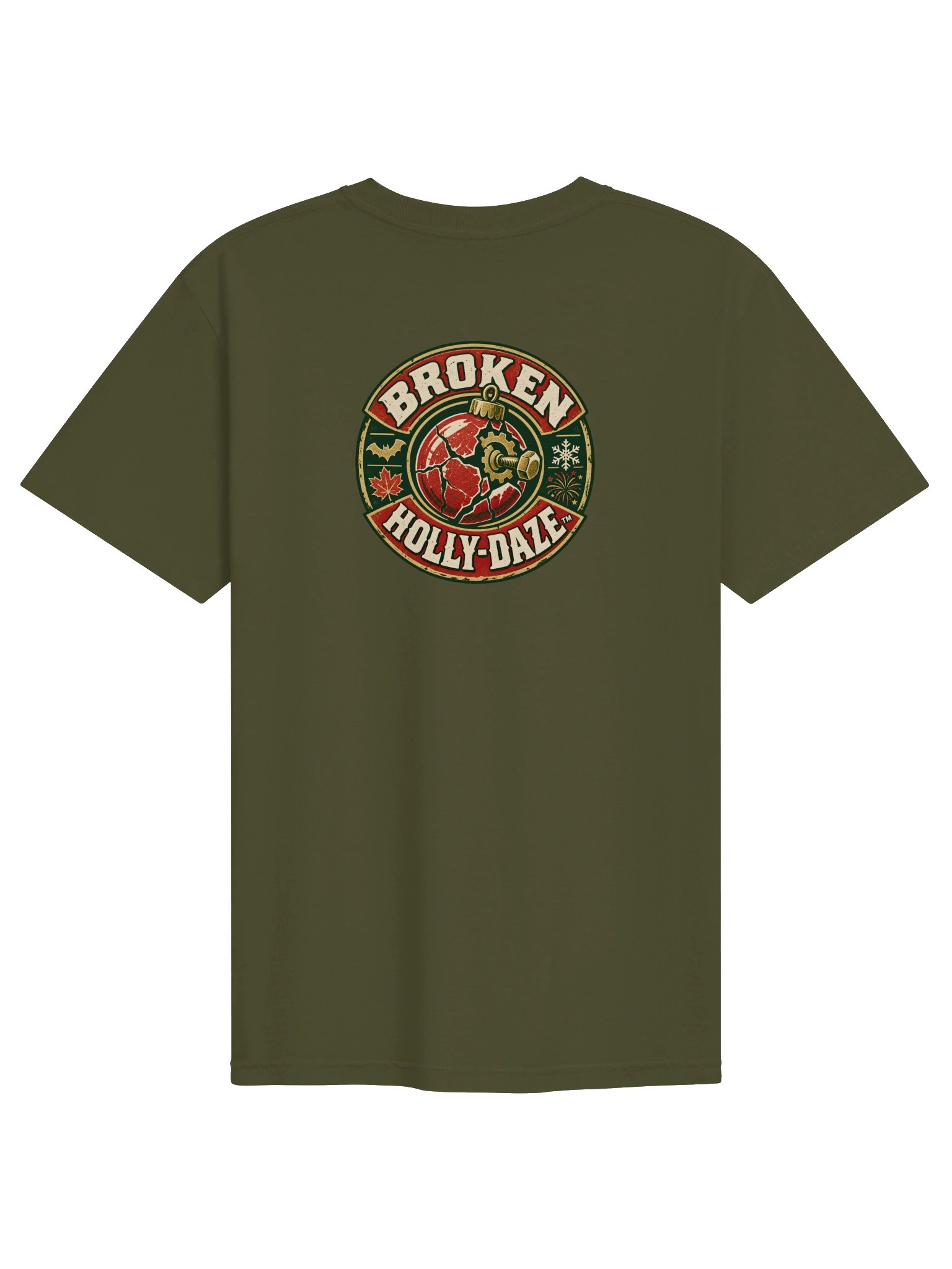 Funny Medical Christmas Shirt — Merry, Bright & Medically Complicated | Broken Sleigh™ product image (3)