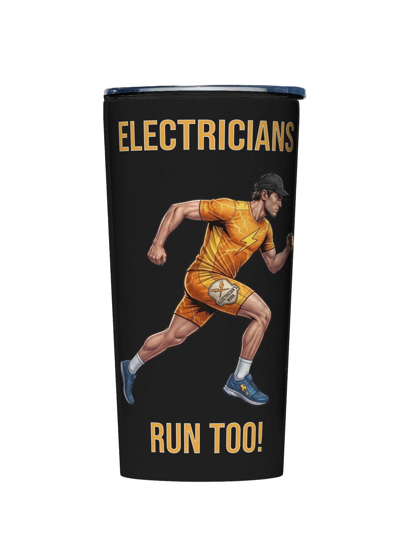Electrician Athlete 20oz Tumbler | Mens Running Edition product image (1)