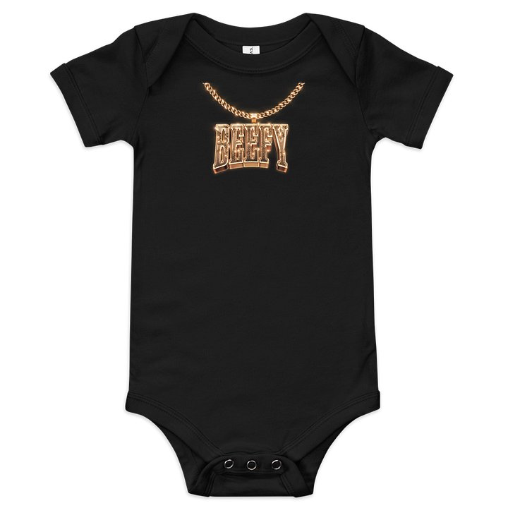 Infant Beefy Chain Onesie product image (1)