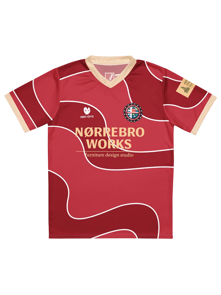 KØBENHAVN CHAIN XI FC Home Jersey product image (1)