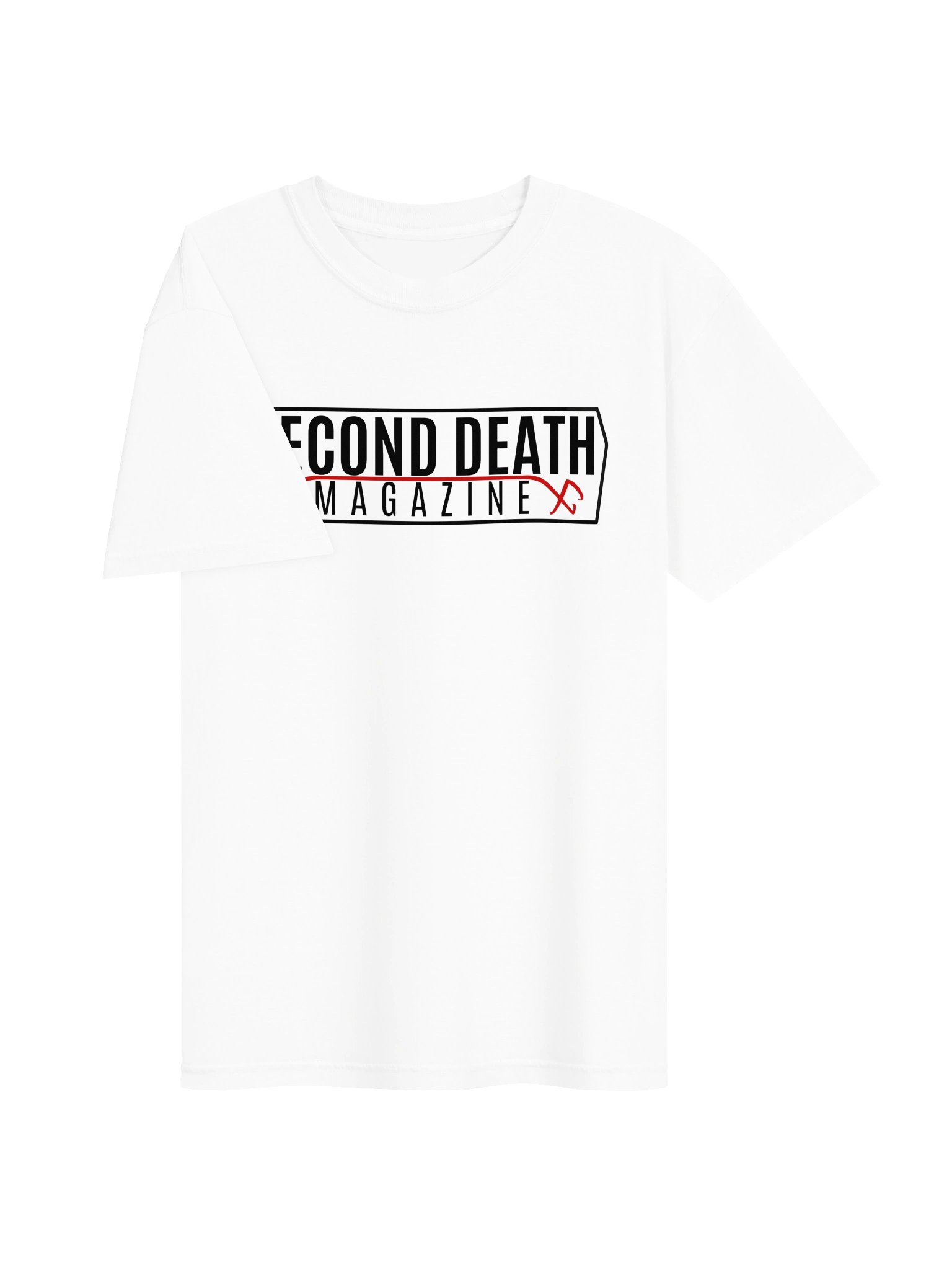 Second Death Tee (White) product image (3)