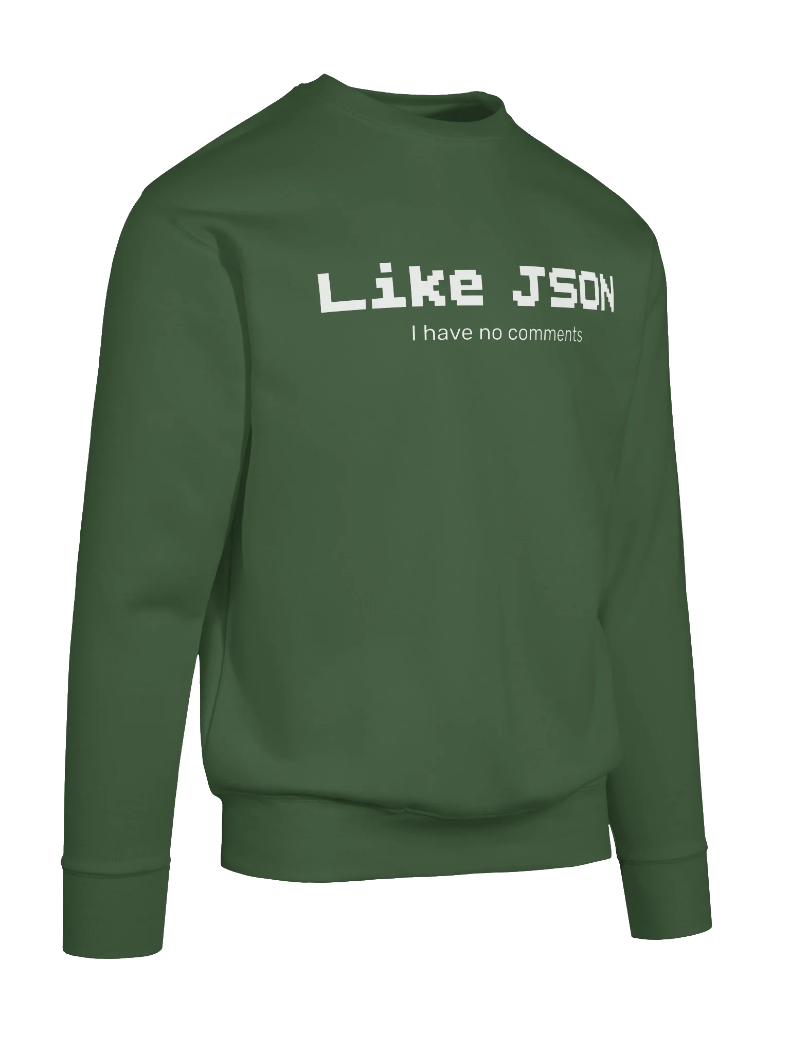 JSON No Comment Crewneck Sweatshirt product image (55)