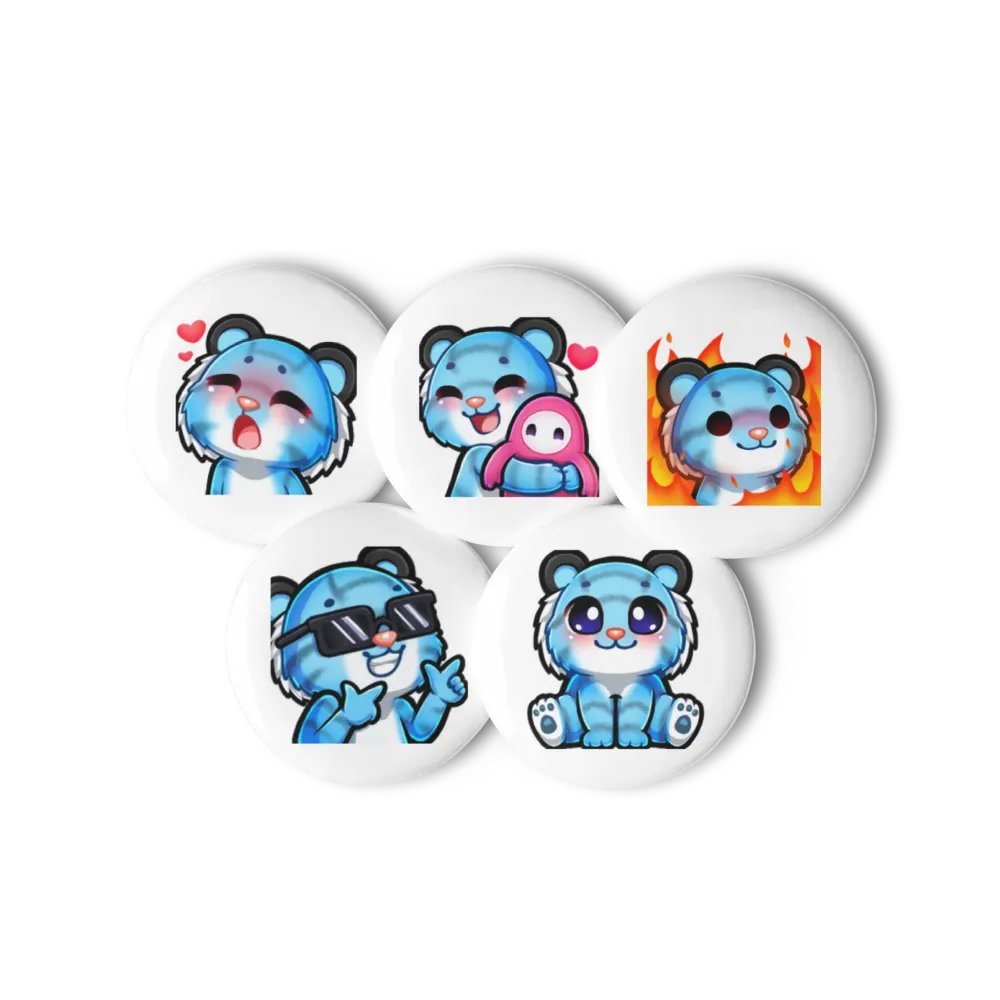 Thierry Pin Buttons (Set of 5) product image (11)