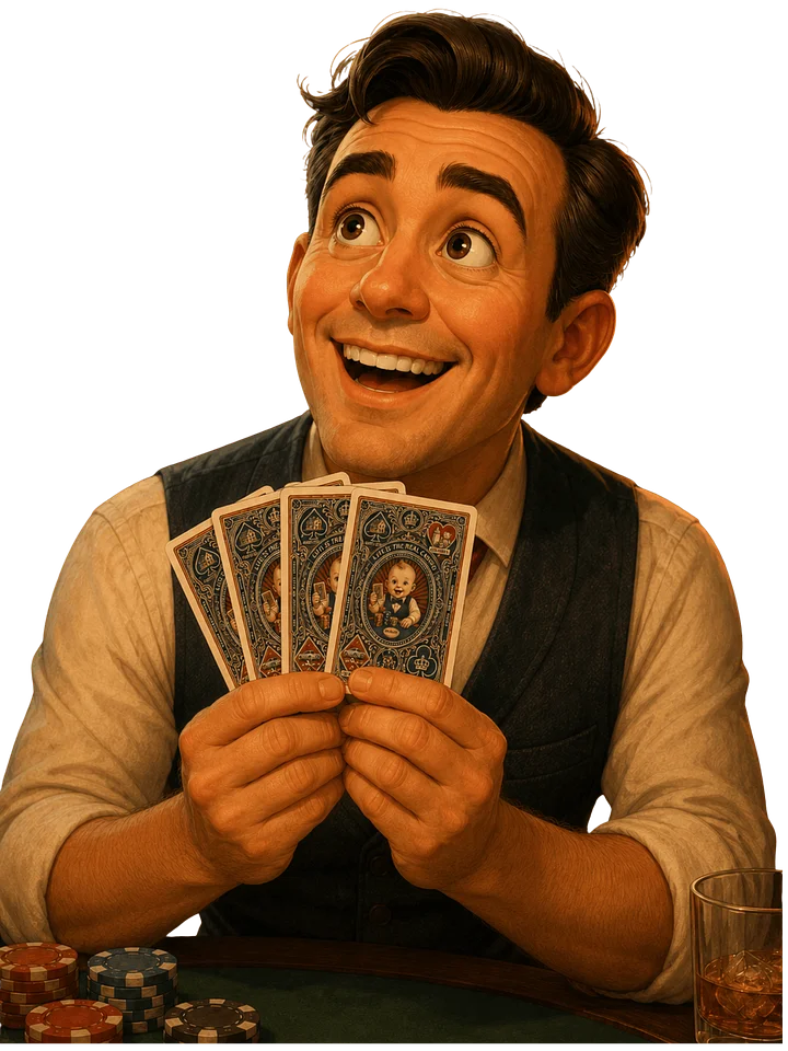 Life Is the Real Casino Poker Cards product image (2)
