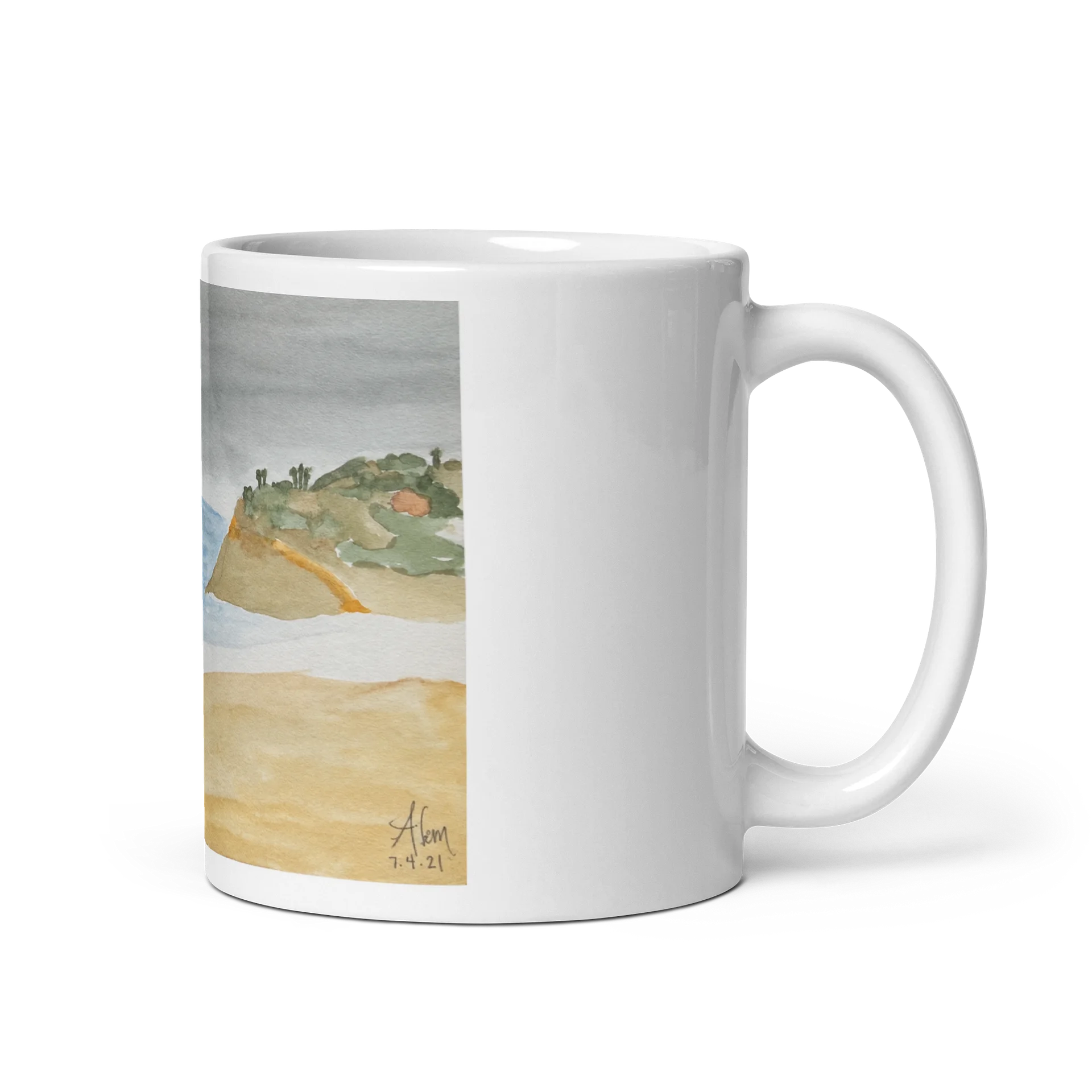 AK’s Piece of Heaven on Earth Mug product image (1)